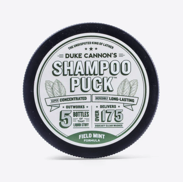 Shampoo Puck - Field Mint