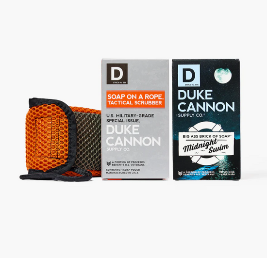 Duke Cannon Tactical Scrubber Bundle Pack