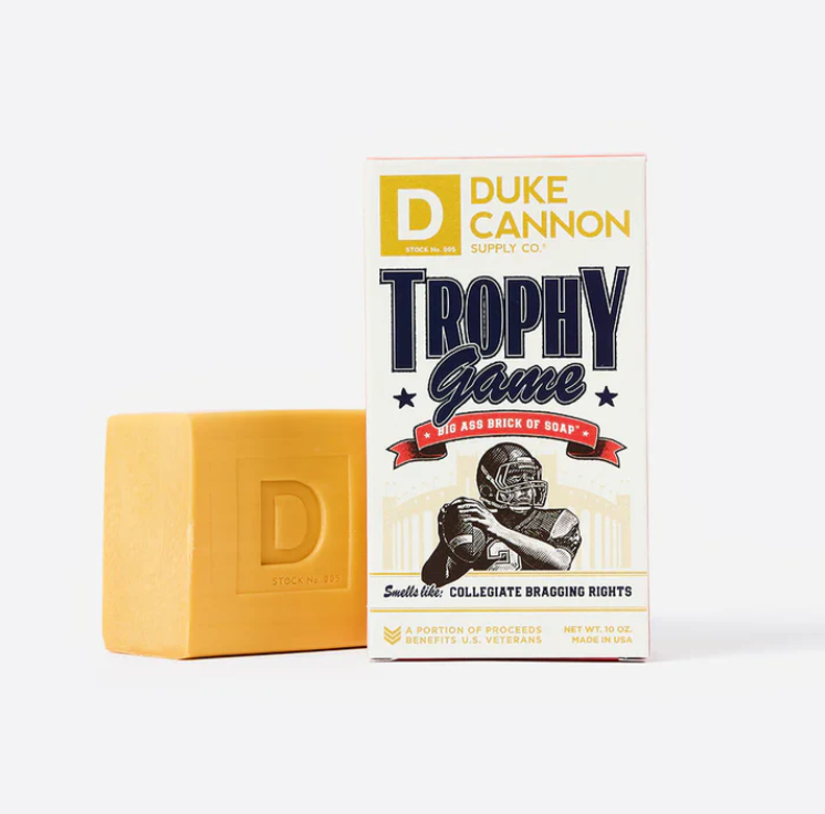 Duke Cannon Trophy Game Big Ass Bar of Soap