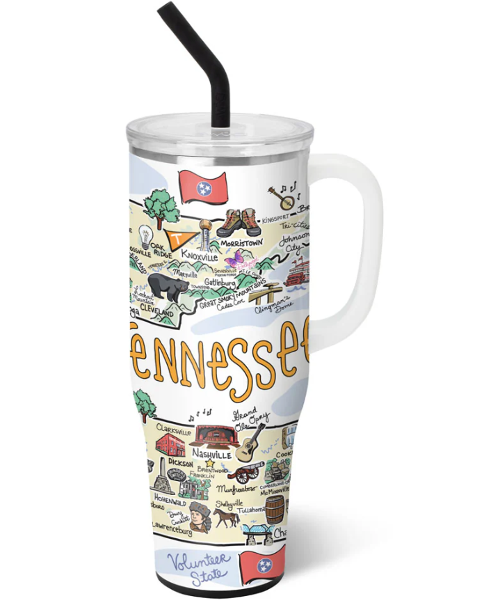 . Tennessee Mega Mug 40 0z.