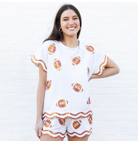 . Ginny Game Day Football Set