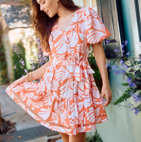 . Sail Away Addison Dress
