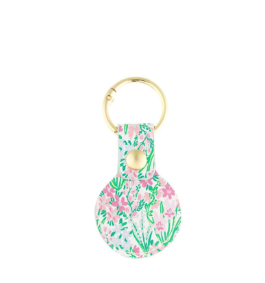 . Happy Blooms Air Tag Case