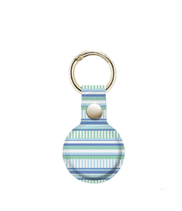 . Simply Striped Air Tag Case