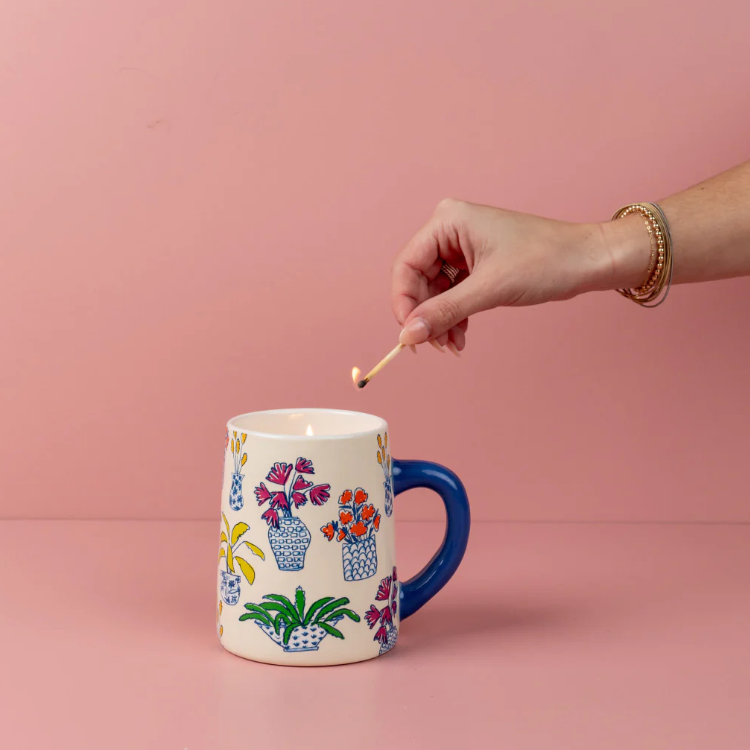 . Sweet Grace Mug Candle