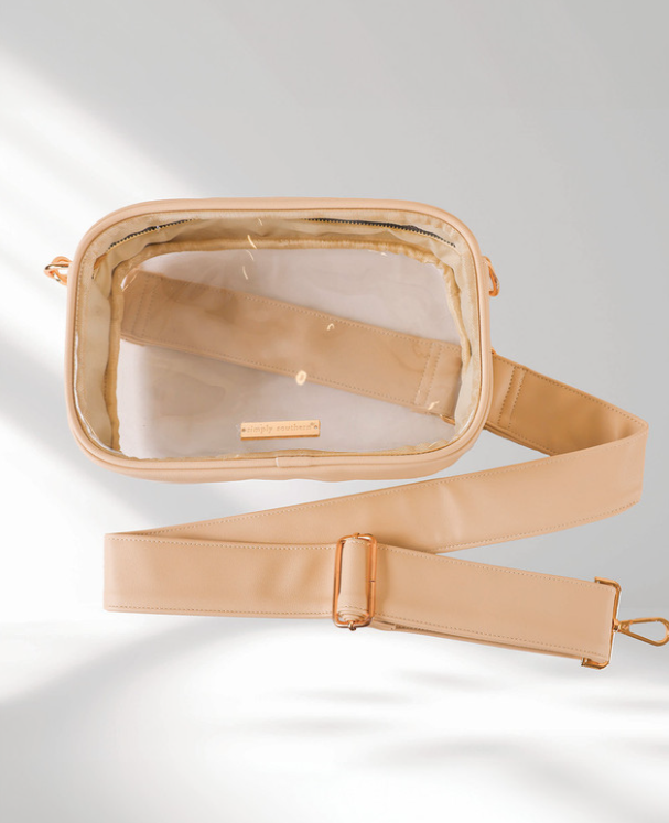 . Simply Southern Clear Crossbody
