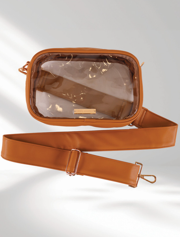 . Simply Southern Clear Crossbody
