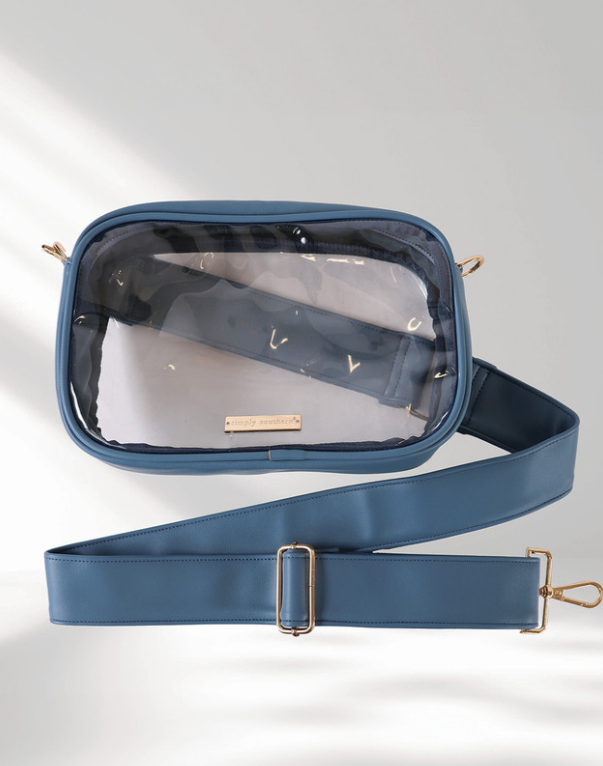 . Simply Southern Clear Crossbody