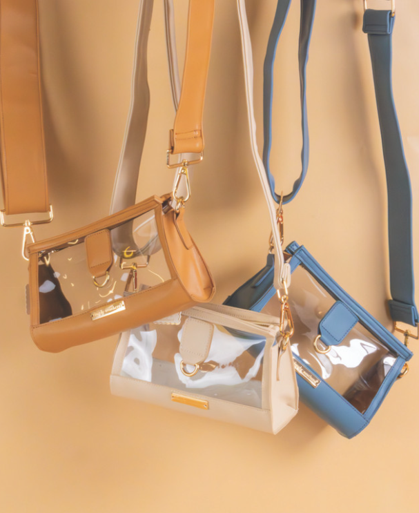 . Simply Southern Clear Clutch/Crossbody