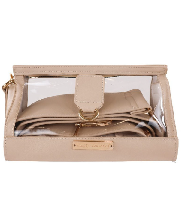 . Simply Southern Clear Clutch/Crossbody