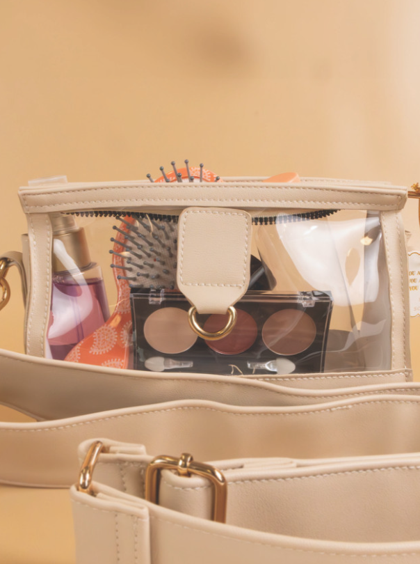 . Simply Southern Clear Clutch/Crossbody