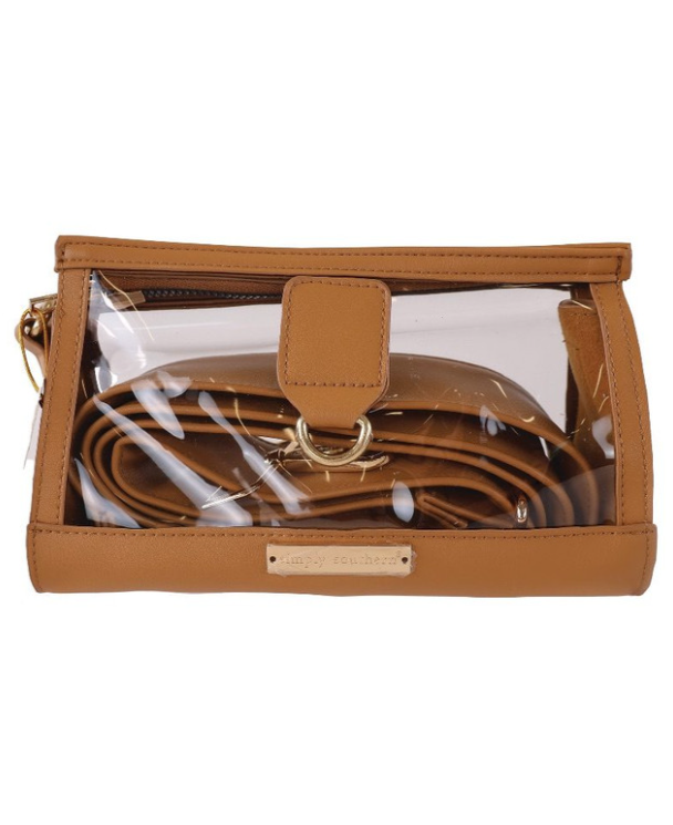 . Simply Southern Clear Clutch/Crossbody
