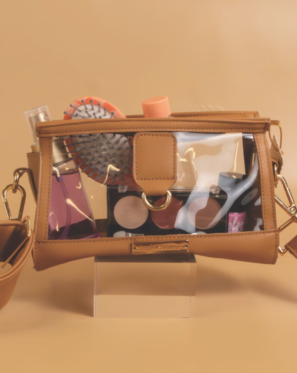 . Simply Southern Clear Clutch/Crossbody