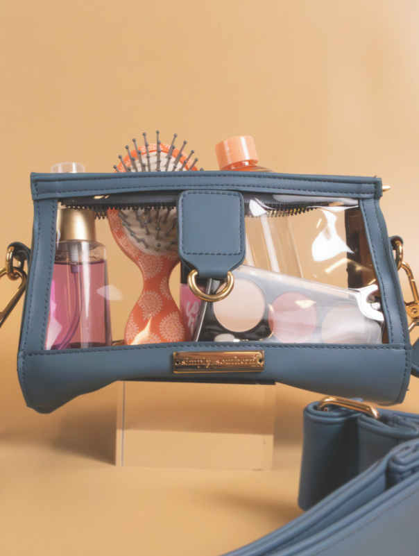 . Simply Southern Clear Clutch/Crossbody