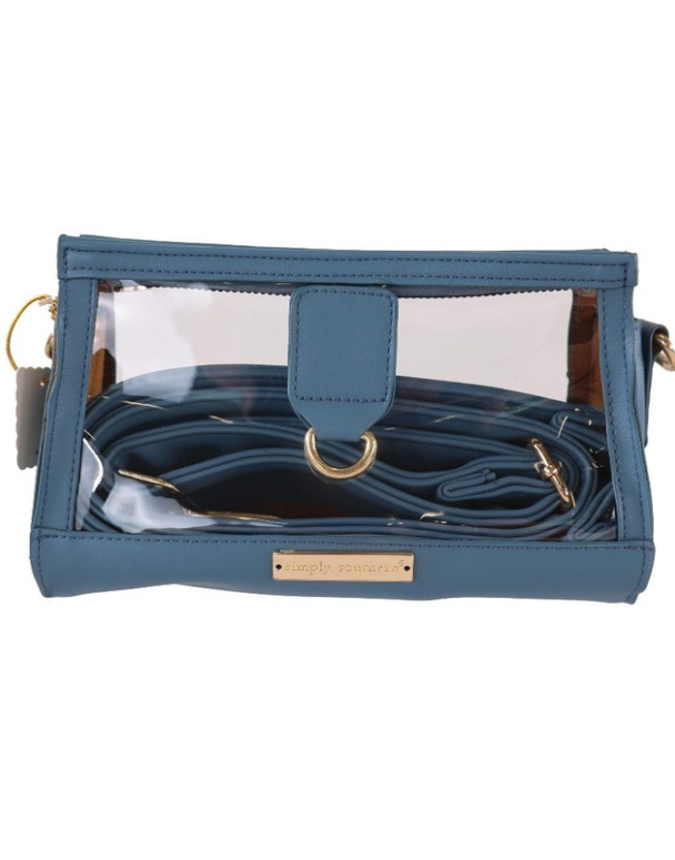 . Simply Southern Clear Clutch/Crossbody