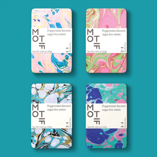 Motif Mint Tins - Sherbet Fizz