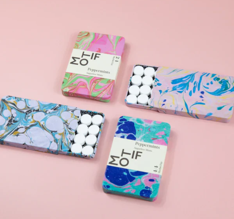 . Motif Mint Tins - Sherbet Fizz