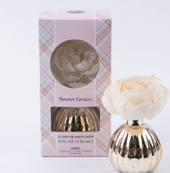 . Sweet Grace Mercury Flower Diffuser