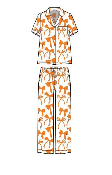 Charlotte Bows Pant Set