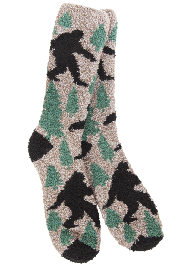. Sasquatch 1902 Sleep Crew Socks