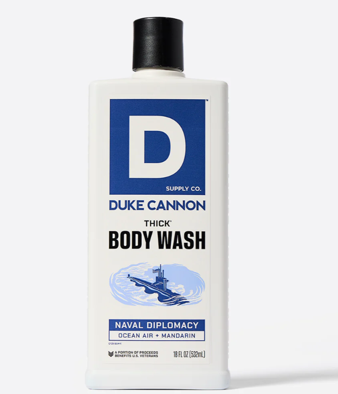 . Naval Diplomacy THICK® Body Wash