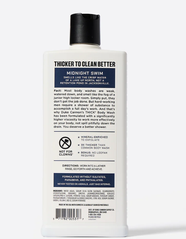 . Midnight Swim THICK® Body Wash