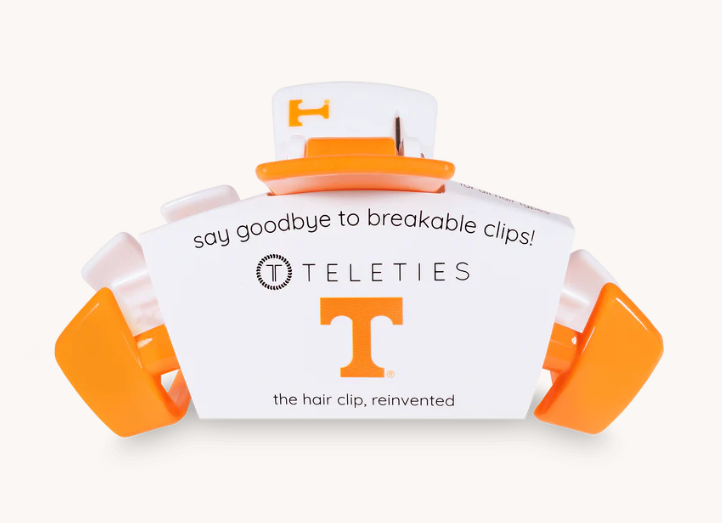 University of Tennessee Large Claw Hair Clip