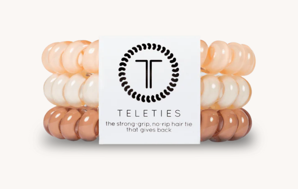 . Large Hair Ties - Teleties