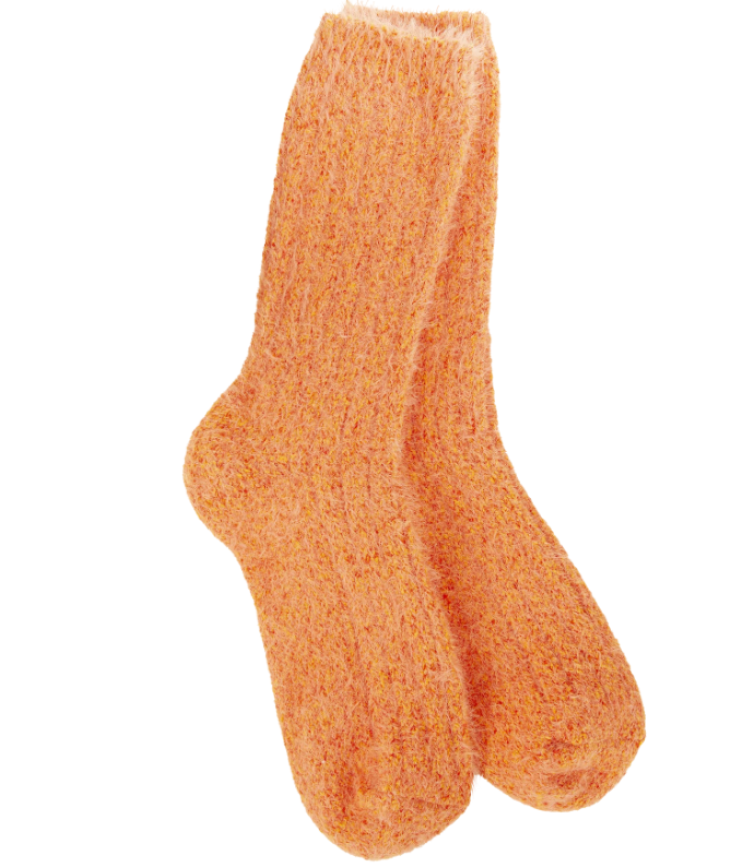 . Ragg Feather Orange Crew