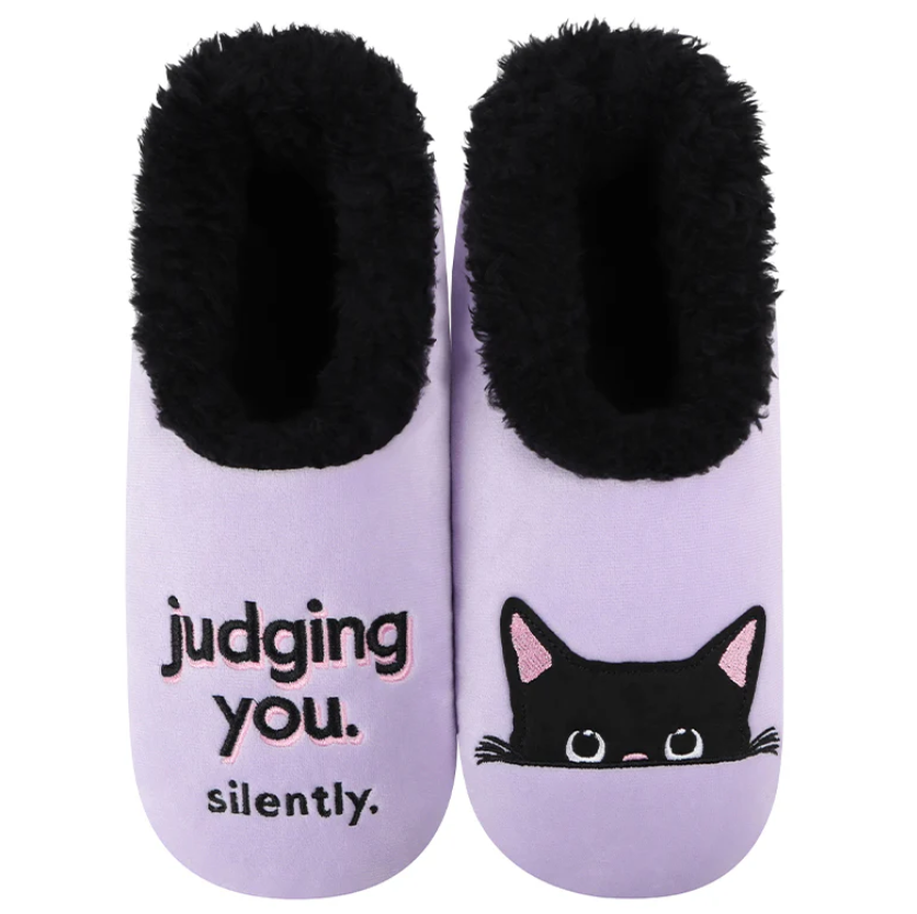 . Judging You Silently