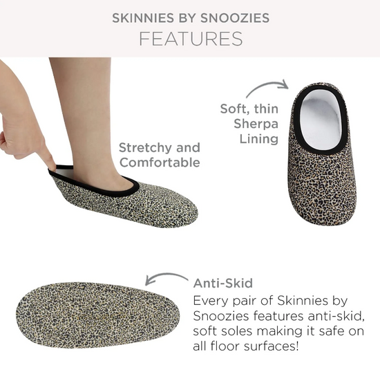 Wine Bottles Skinnies Slippers