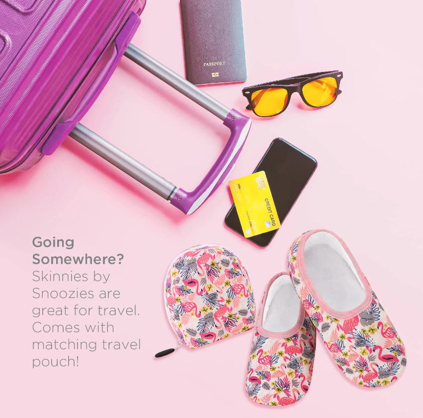 Wine Bottles Skinnies Slippers