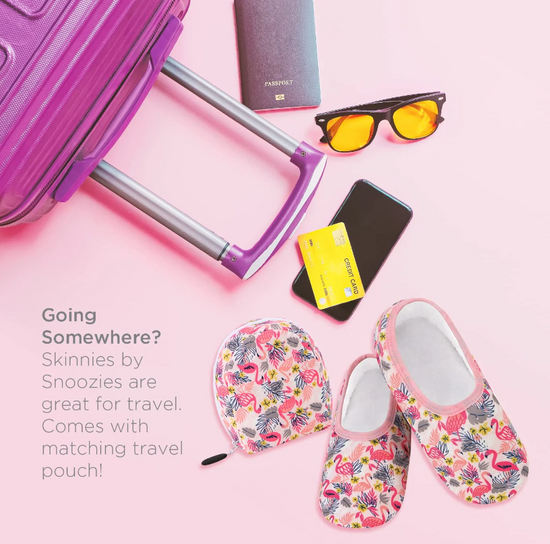 Wine Bottles Skinnies Slippers