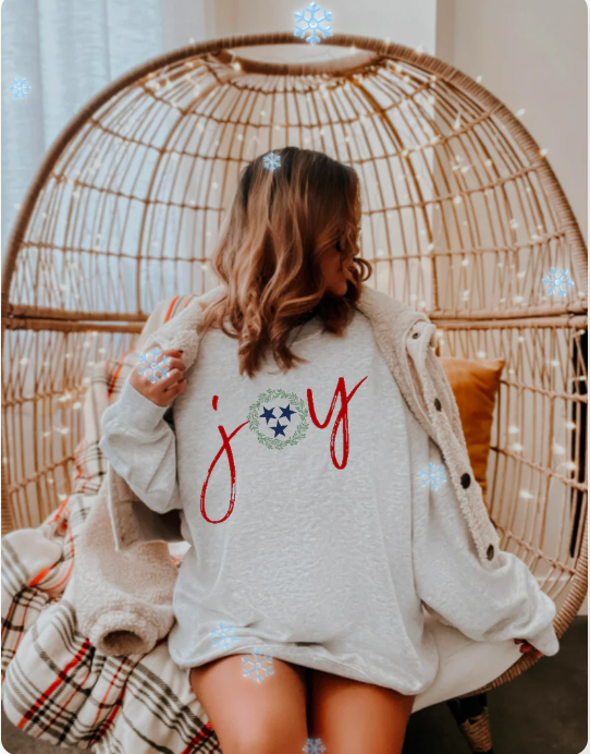 Joy Tristar Crewneck Swearshirt