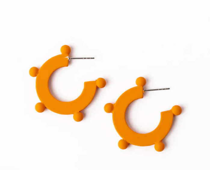 Small Astrid Hoop Earrings