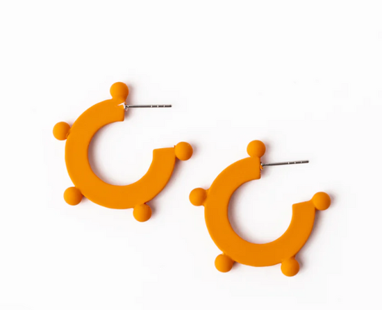 Small Astrid Hoop Earrings