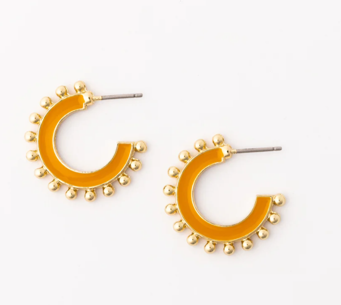 Small Hadley Hoop Earrings