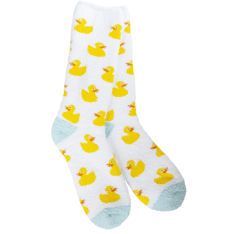 . Rubber Duckie Cozy Fall Crew