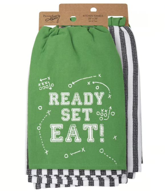 Ready Set Eat Kitchen Towel Set
