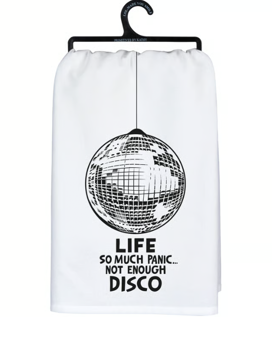 Not Enough Disco Kitchen Towel