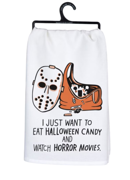 I Just Want To Eat Candy Kitchen Towel