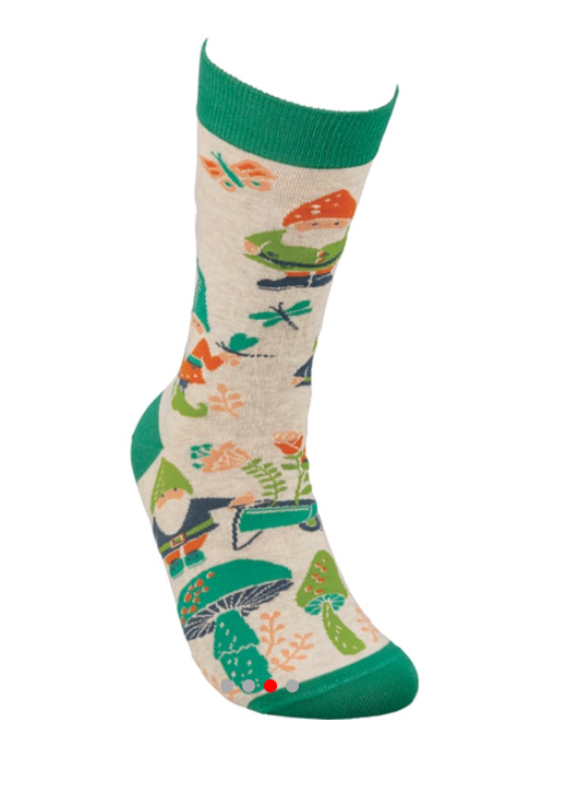 Garden Gnome Socks