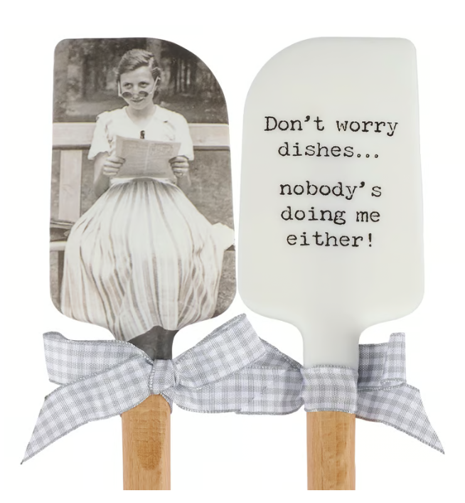 Don't Worry Spatula