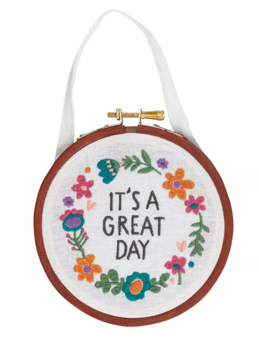 It's A Great Day Hoop