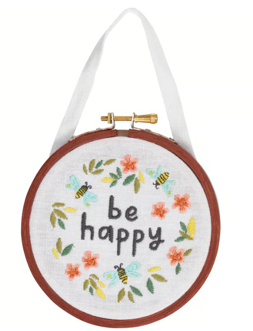 Be Happy Hoop