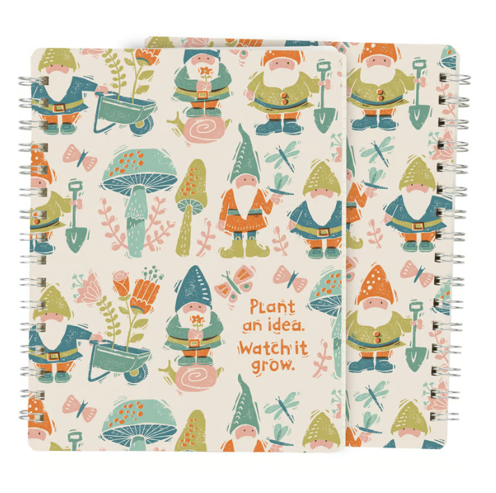 Plant An Idea Watch It Grow Spiral Notebook