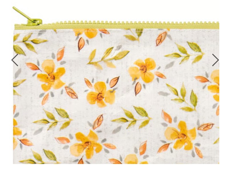 Bee Kind Zipper Folder