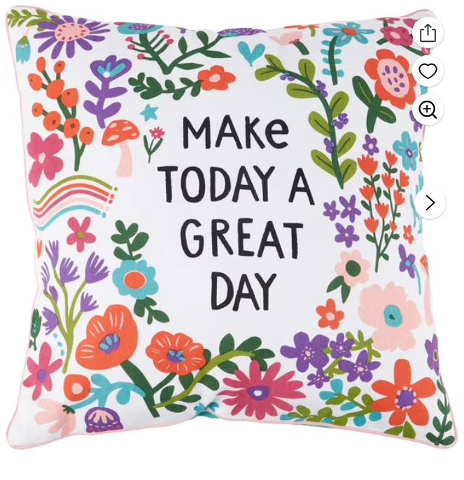 Great Day Pillow