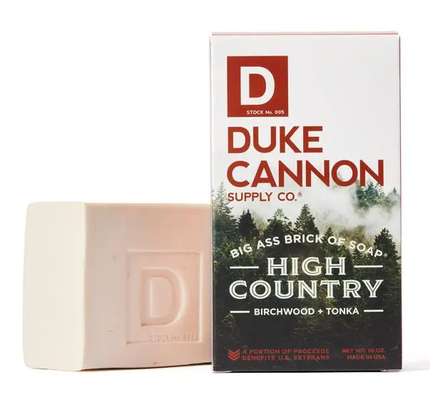 High Country Big Ass Bar of Soap