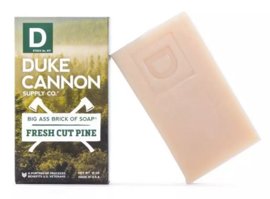 Fresh Cut Pine Big Ass Bar of Soap